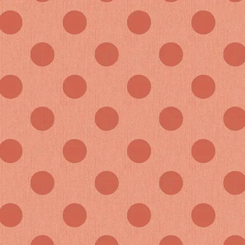 Tilda Chambray Dots - Ginger