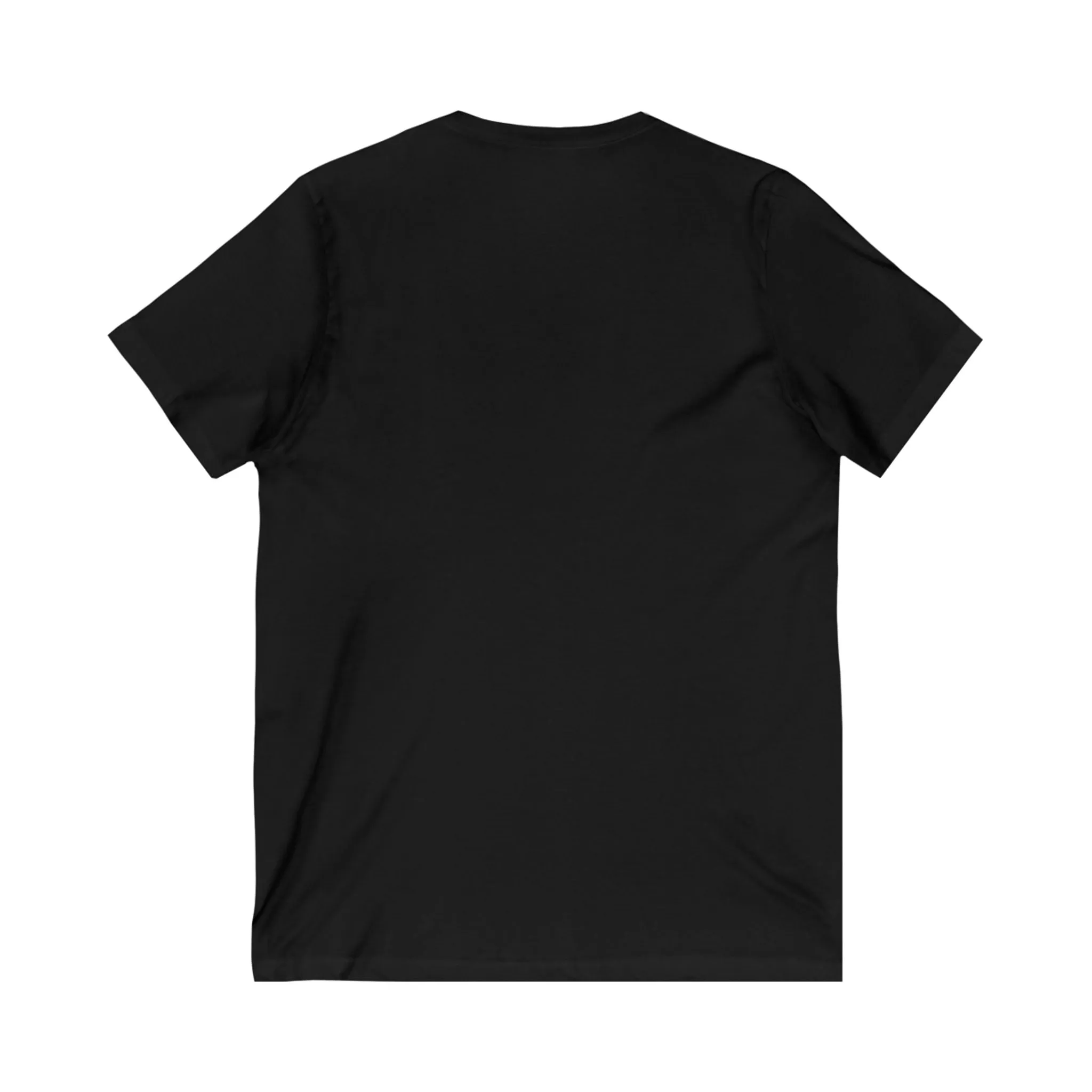 Time and Space, Unisex Jersey Short Sleeve V-Neck Tee