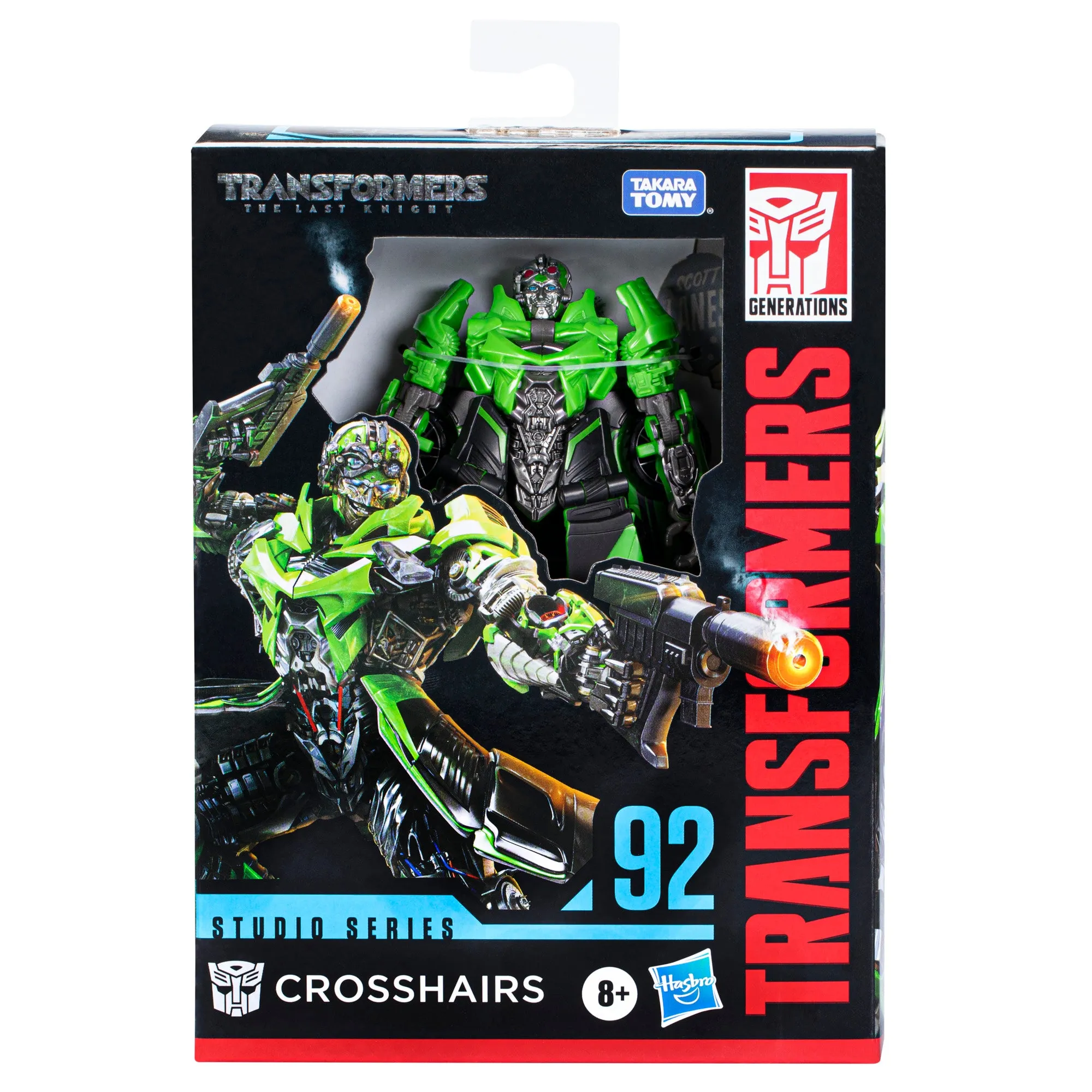 Transformers Generations Studio Series - Deluxe Crosshairs 92