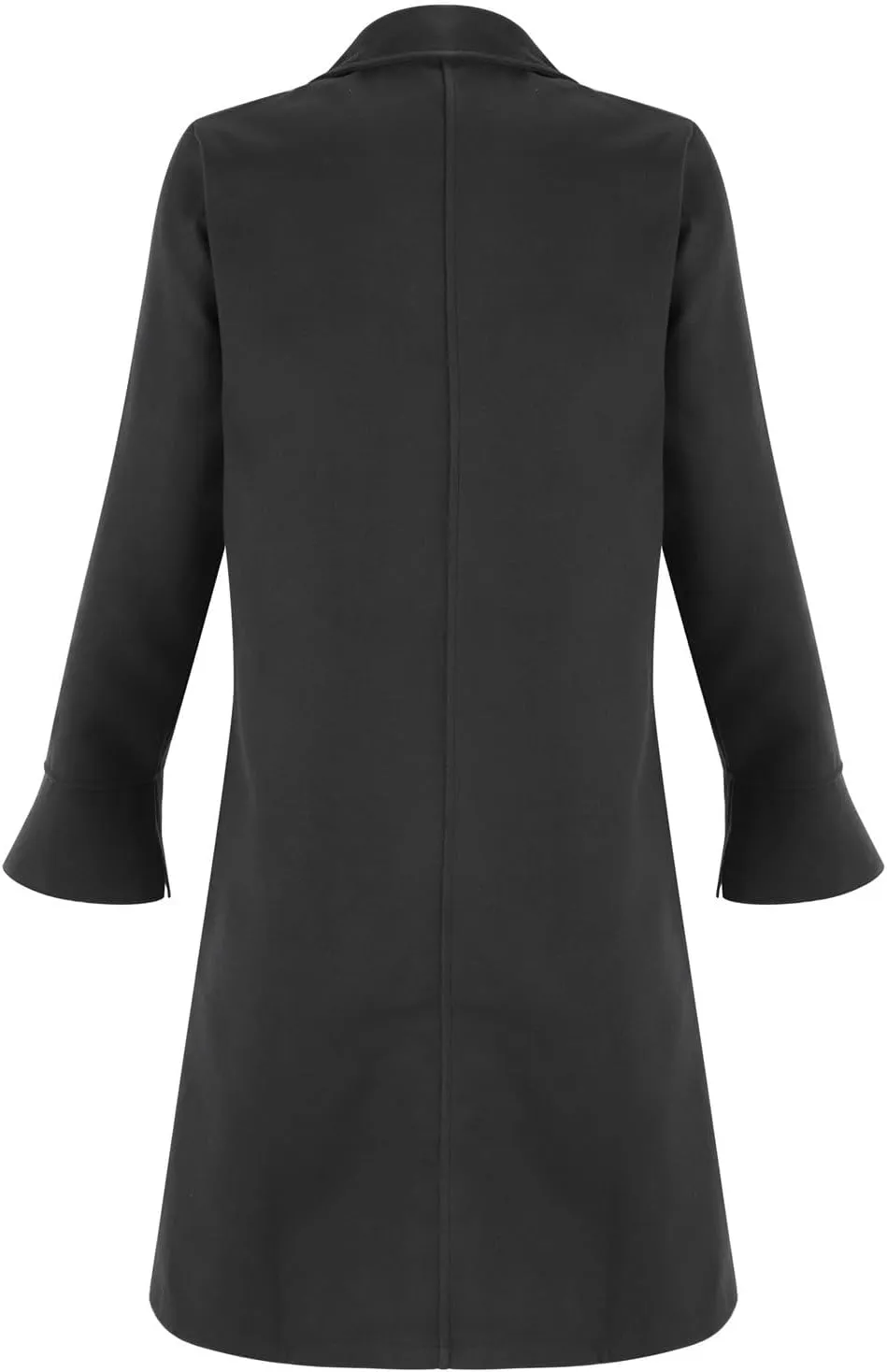 trench coat Coat Autumn British Woolen Double Breasted Extended Coat coats for men Mens Pea Coat Trench
