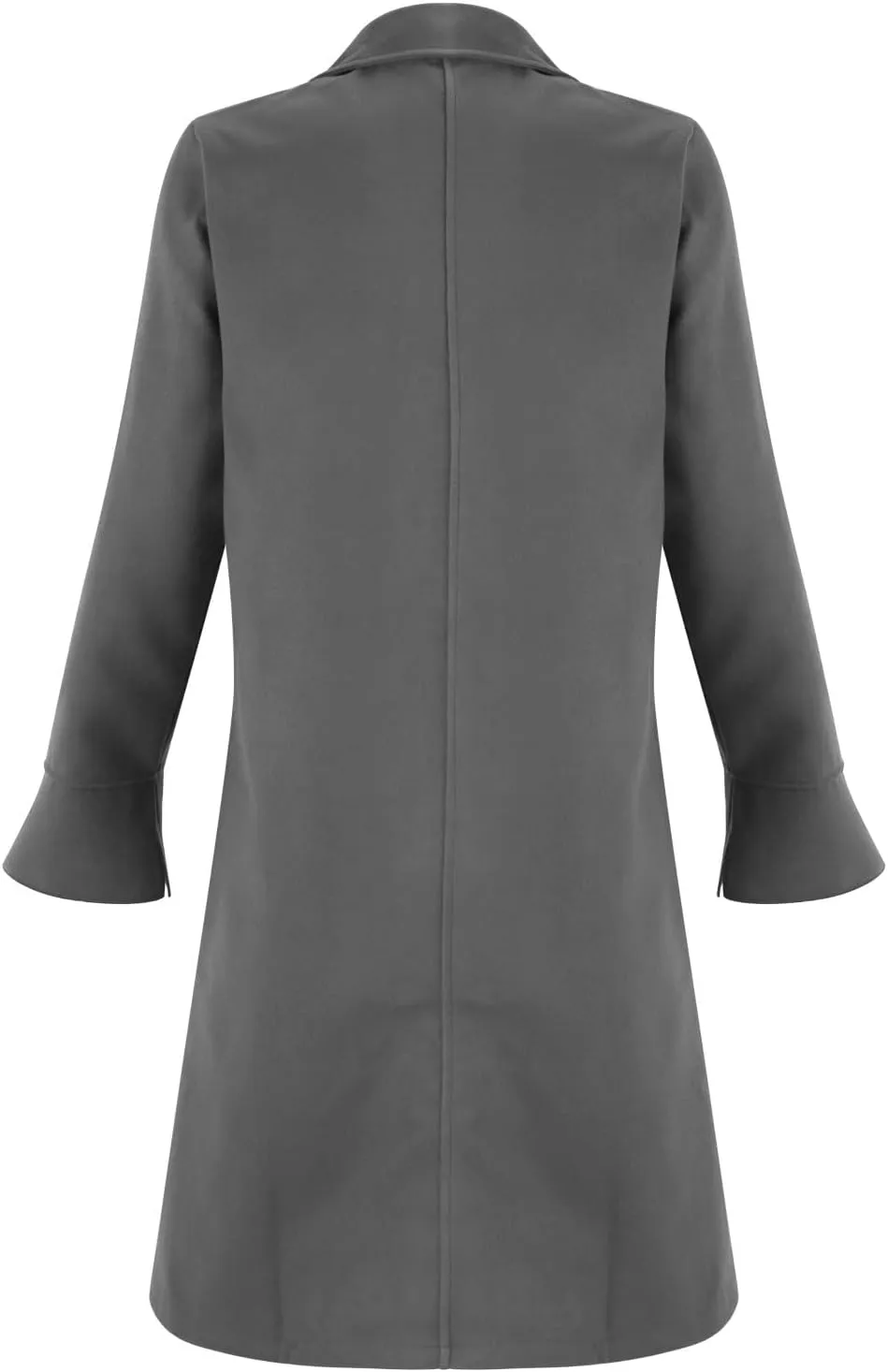 trench coat Coat Autumn British Woolen Double Breasted Extended Coat coats for men Mens Pea Coat Trench