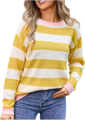 Trendy Sweatshirts Oversized for Women Hoodies Orange and White Long Sleeve Cropped Pullover Funny Loose Fit Outfit