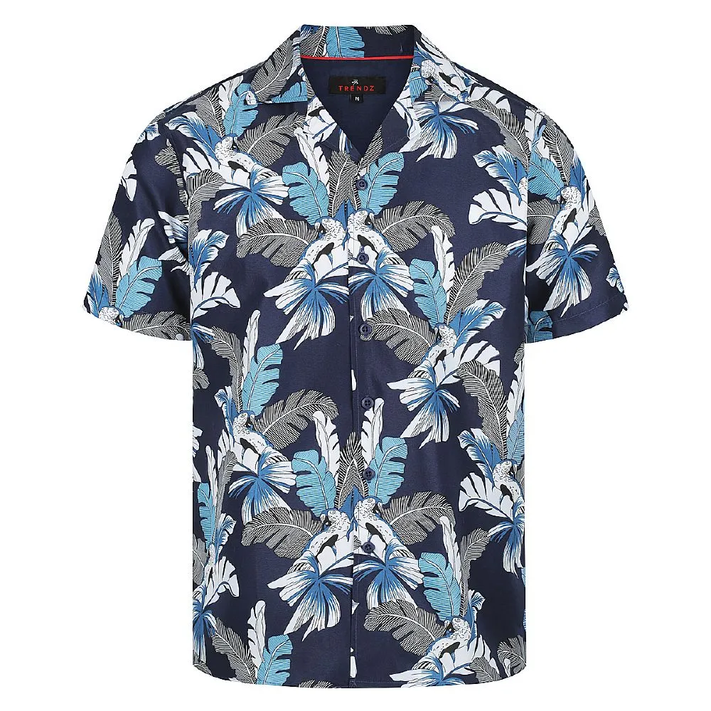TRENDZ ISLAND TIME HAWAIIAN S/S SHIRT