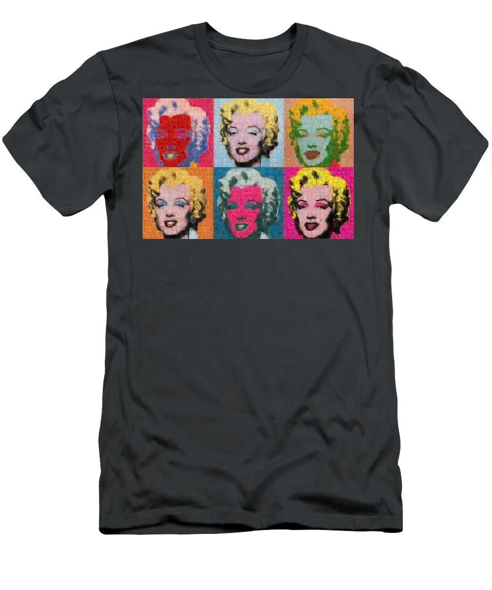 Tribute to Andy Warhol - 2 - T-Shirt
