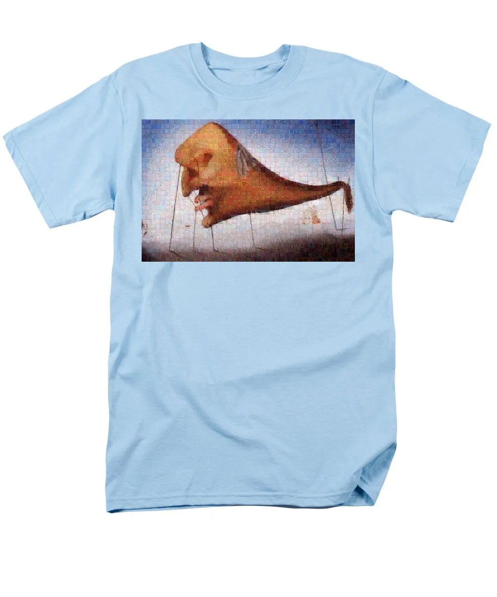 Tribute to Dali - 2 - Men's T-Shirt  (Regular Fit)