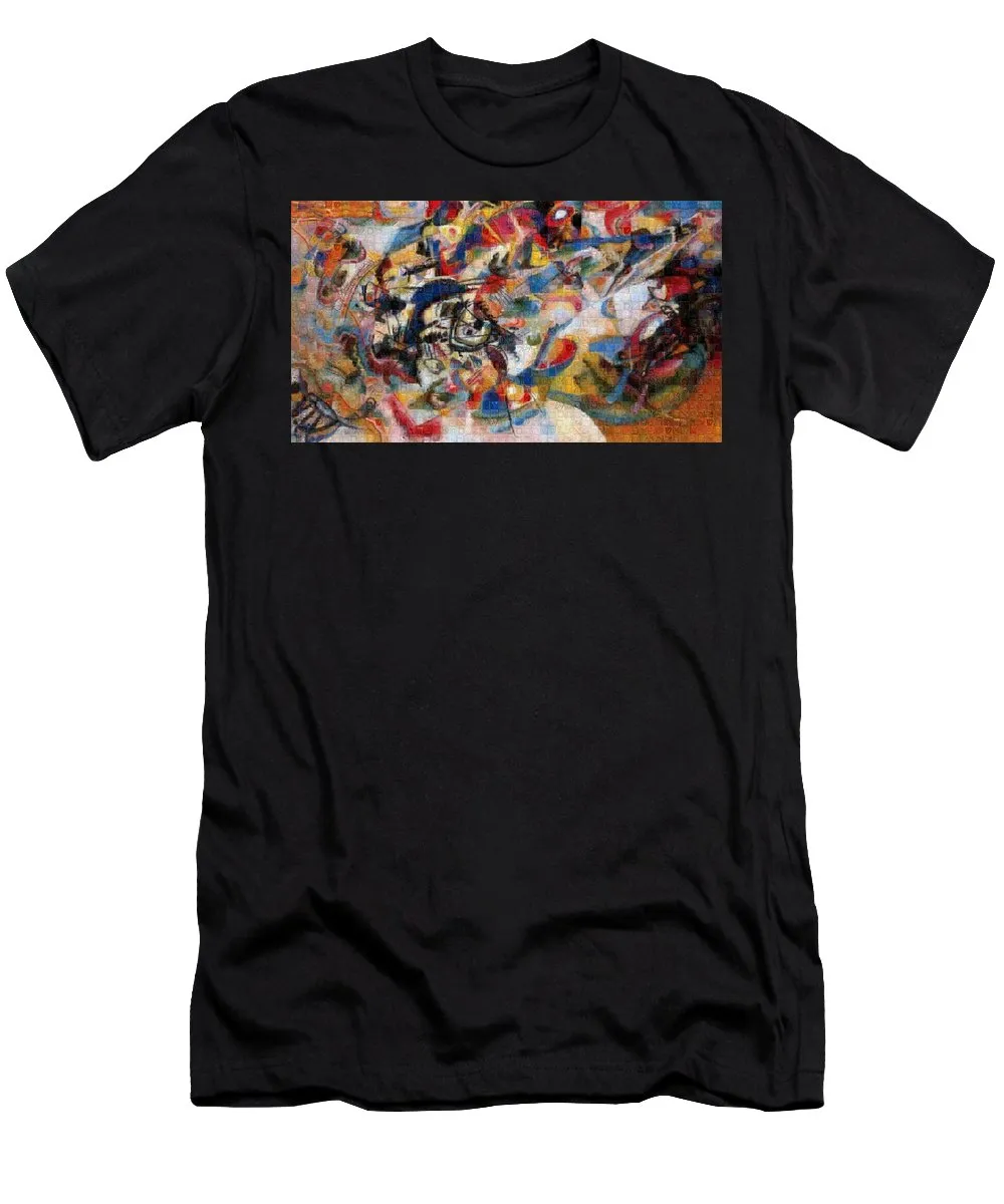Tribute to Kandinsky - 1 - T-Shirt