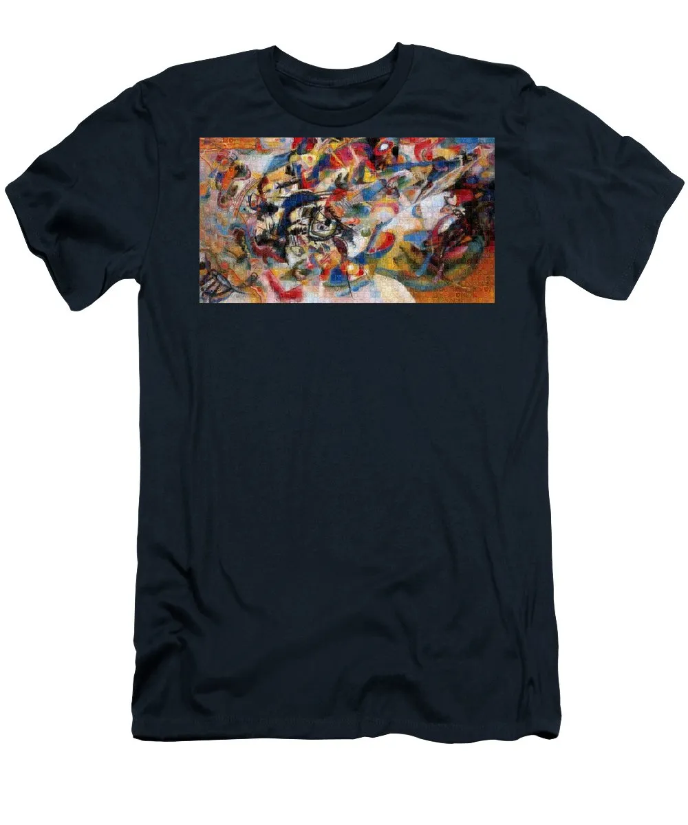 Tribute to Kandinsky - 1 - T-Shirt