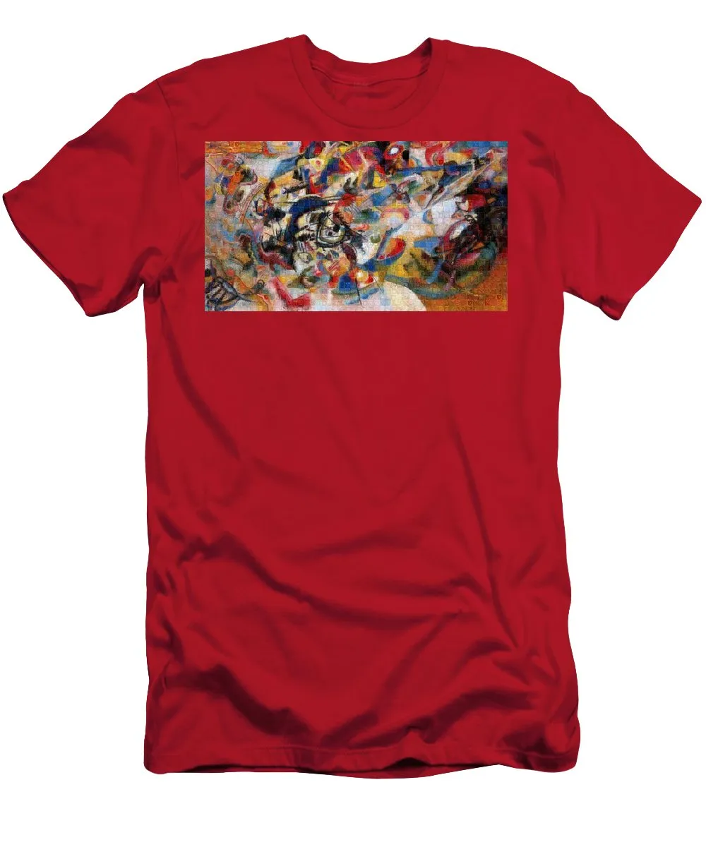 Tribute to Kandinsky - 1 - T-Shirt