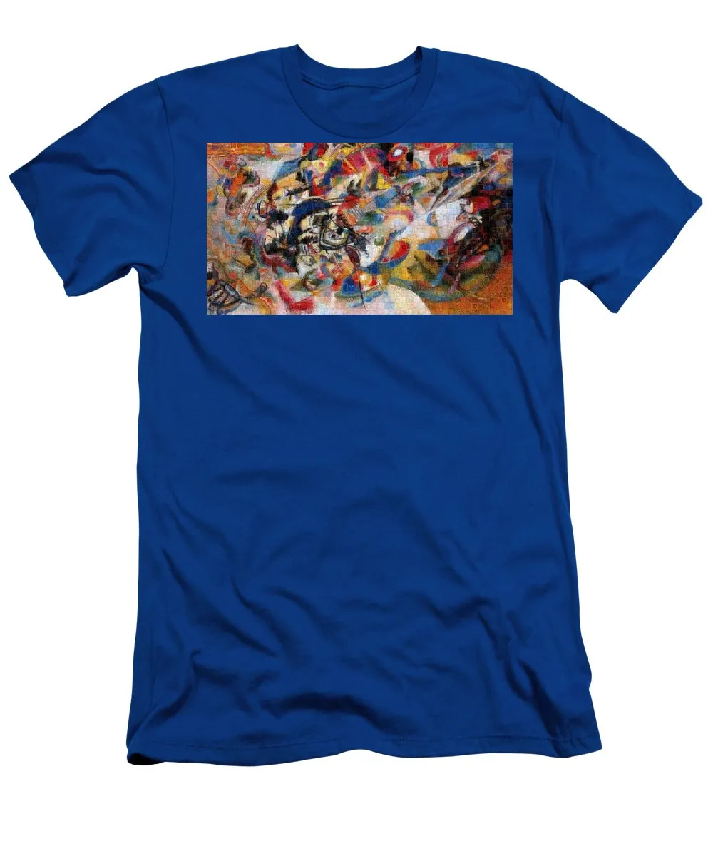 Tribute to Kandinsky - 1 - T-Shirt