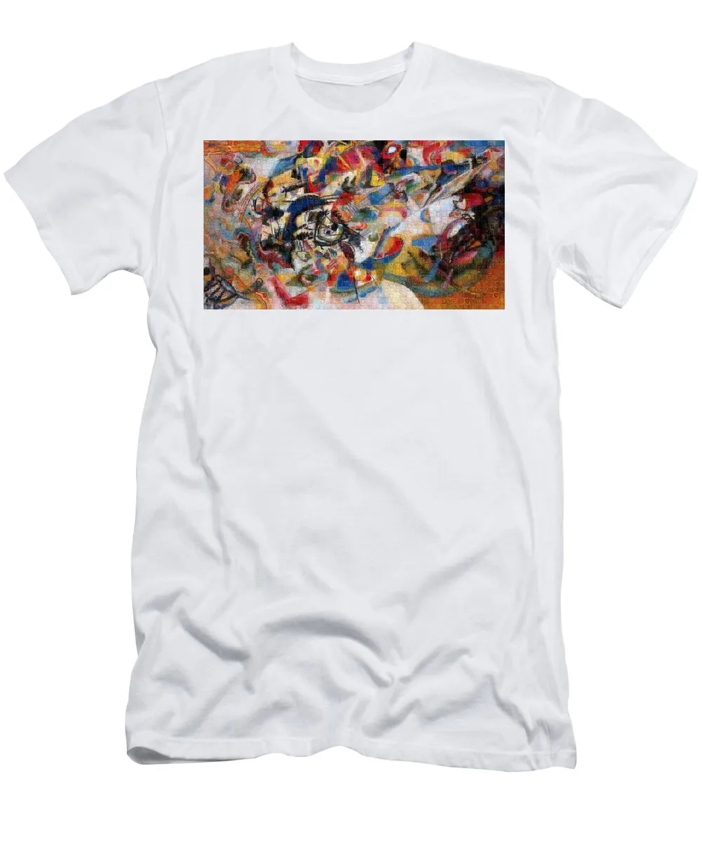Tribute to Kandinsky - 1 - T-Shirt