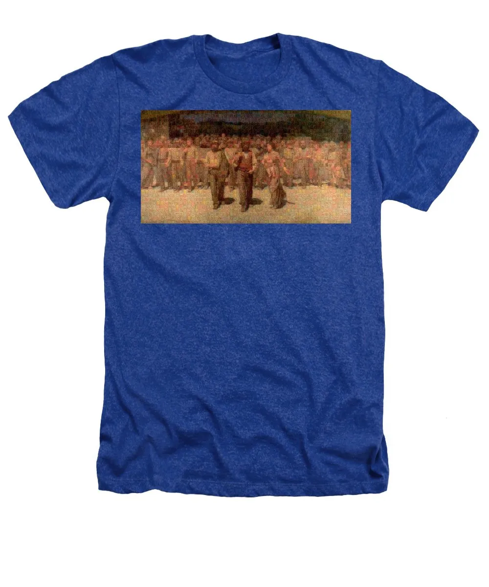 Tribute to Pellizza da Volpedo - Heathers T-Shirt