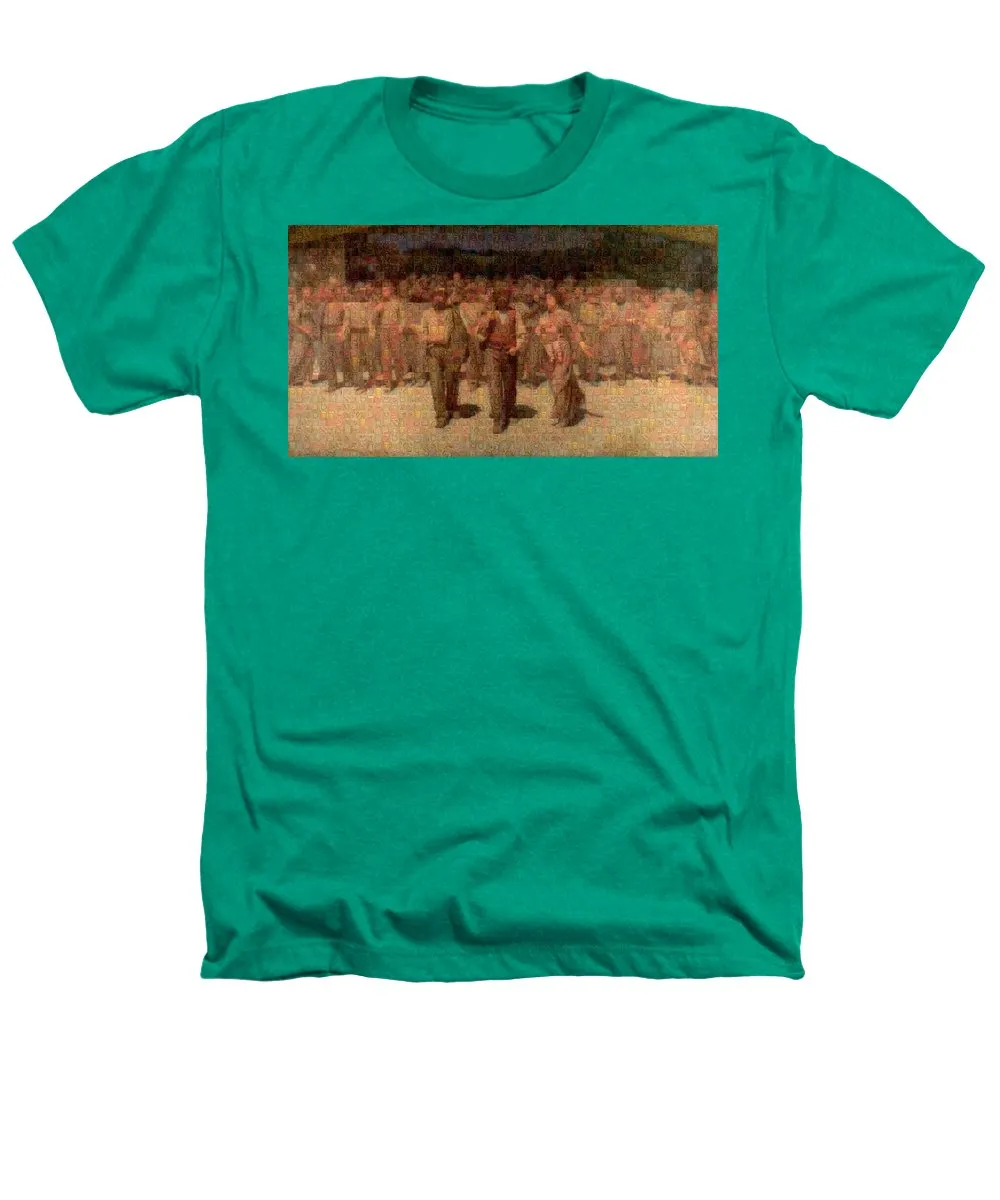 Tribute to Pellizza da Volpedo - Heathers T-Shirt