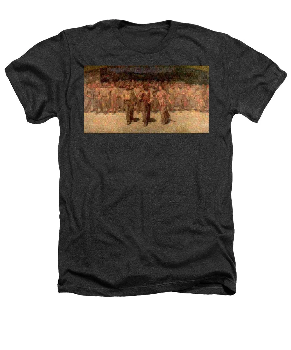 Tribute to Pellizza da Volpedo - Heathers T-Shirt