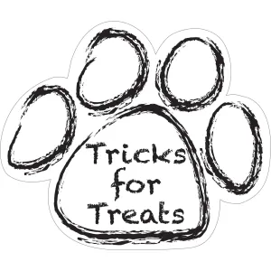Tricks for Treats    Decals