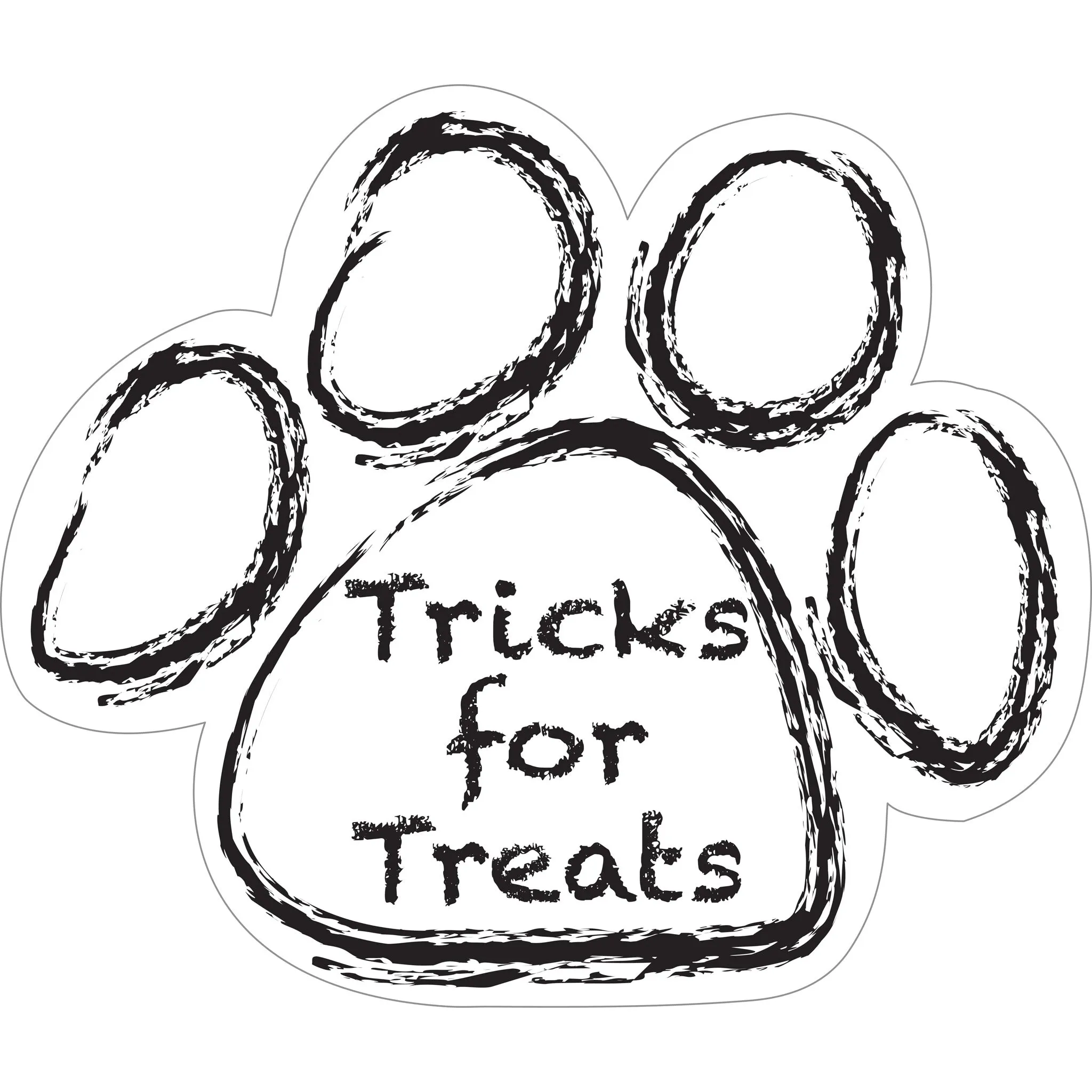 Tricks for Treats    Decals