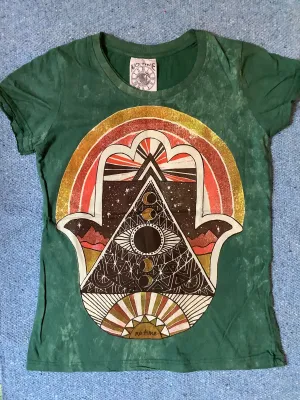 T'Shirt - Triangle Hamsa