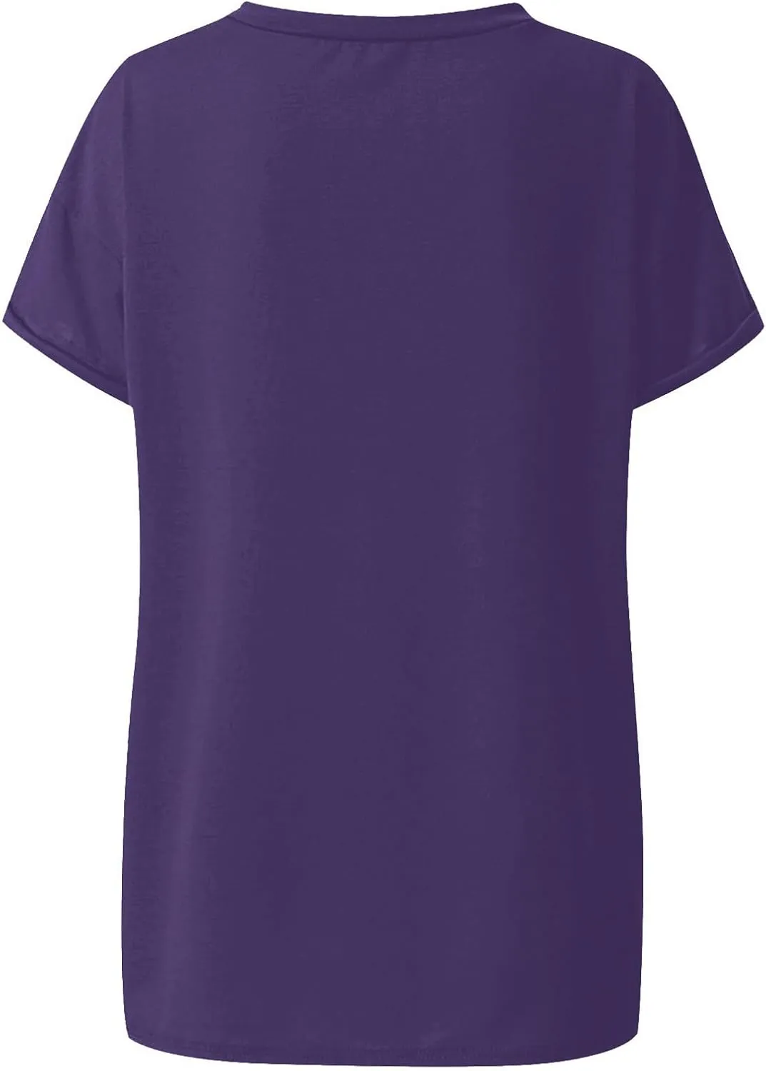 Tshirts Shirts for Women Short Sleeve Comfy Roll Tops with Pocket Casual V Neck Slim Fit Daily Gym Workout Blouses