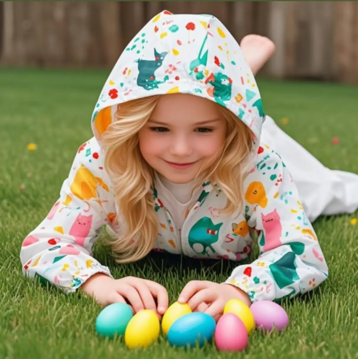 TUIJI Toddler Jacket Hooded Trench Lightweight Windbreaker