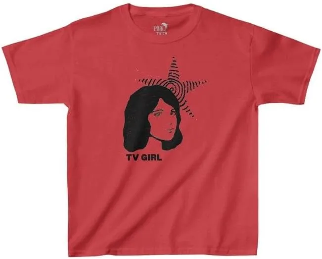 TV Girl Tee, Girl Shirt, Trendy Graphic Tee, TV Girl Clothes, Vintage TV Girl, Graphic T-Shirt