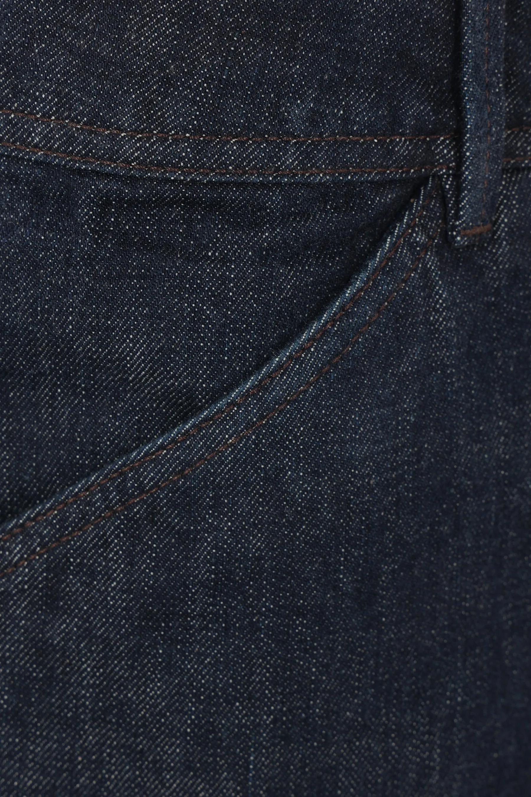 Twisted Workwear trousers in denim