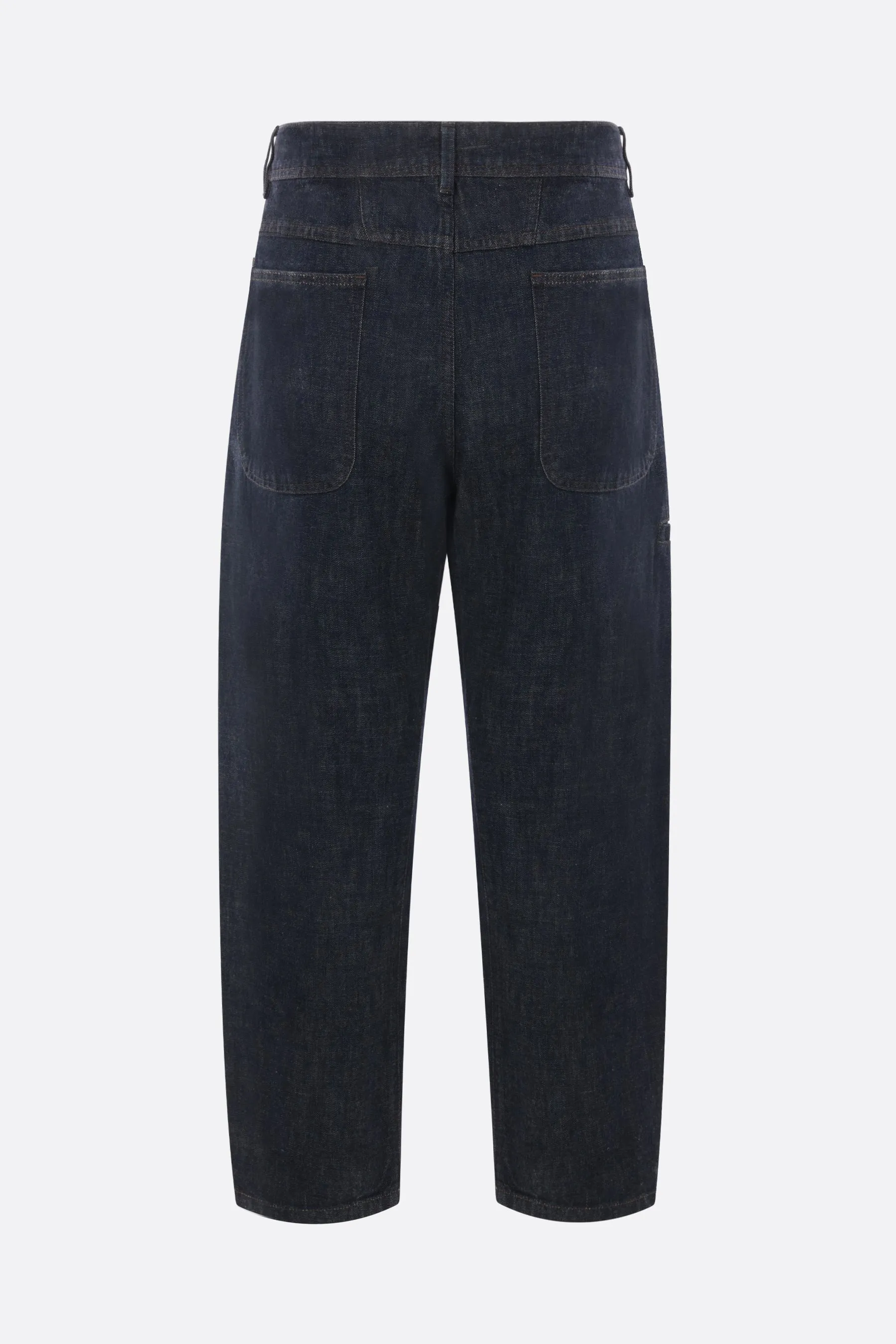 Twisted Workwear trousers in denim