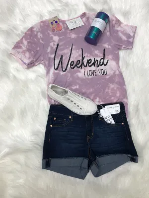 Tye Dye Weekend Tee