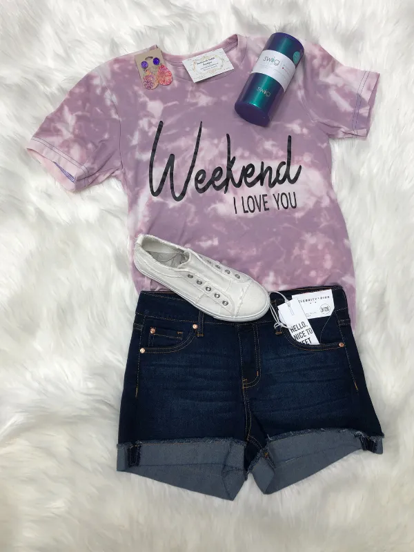 Tye Dye Weekend Tee