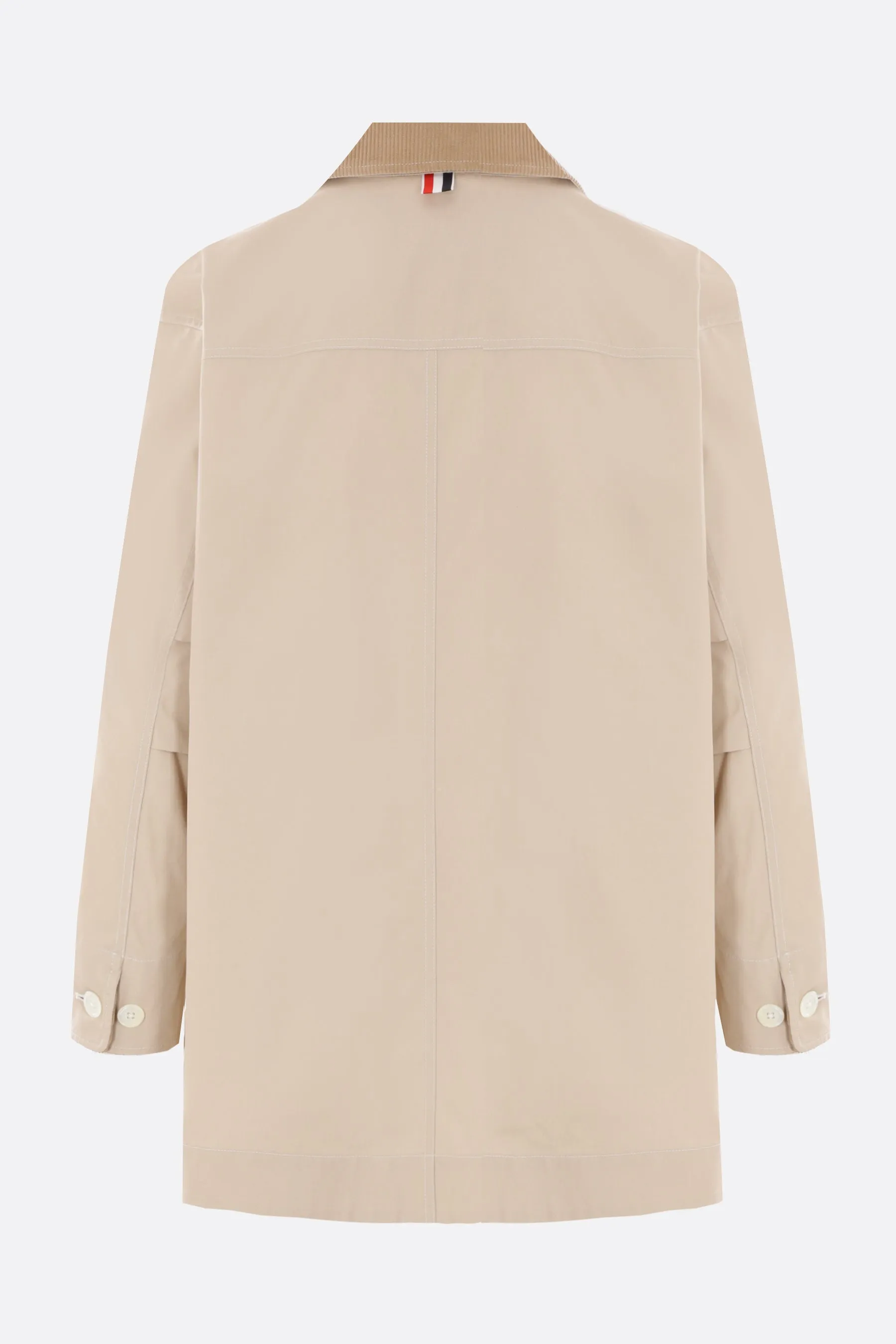 Typewriter Garden Coat