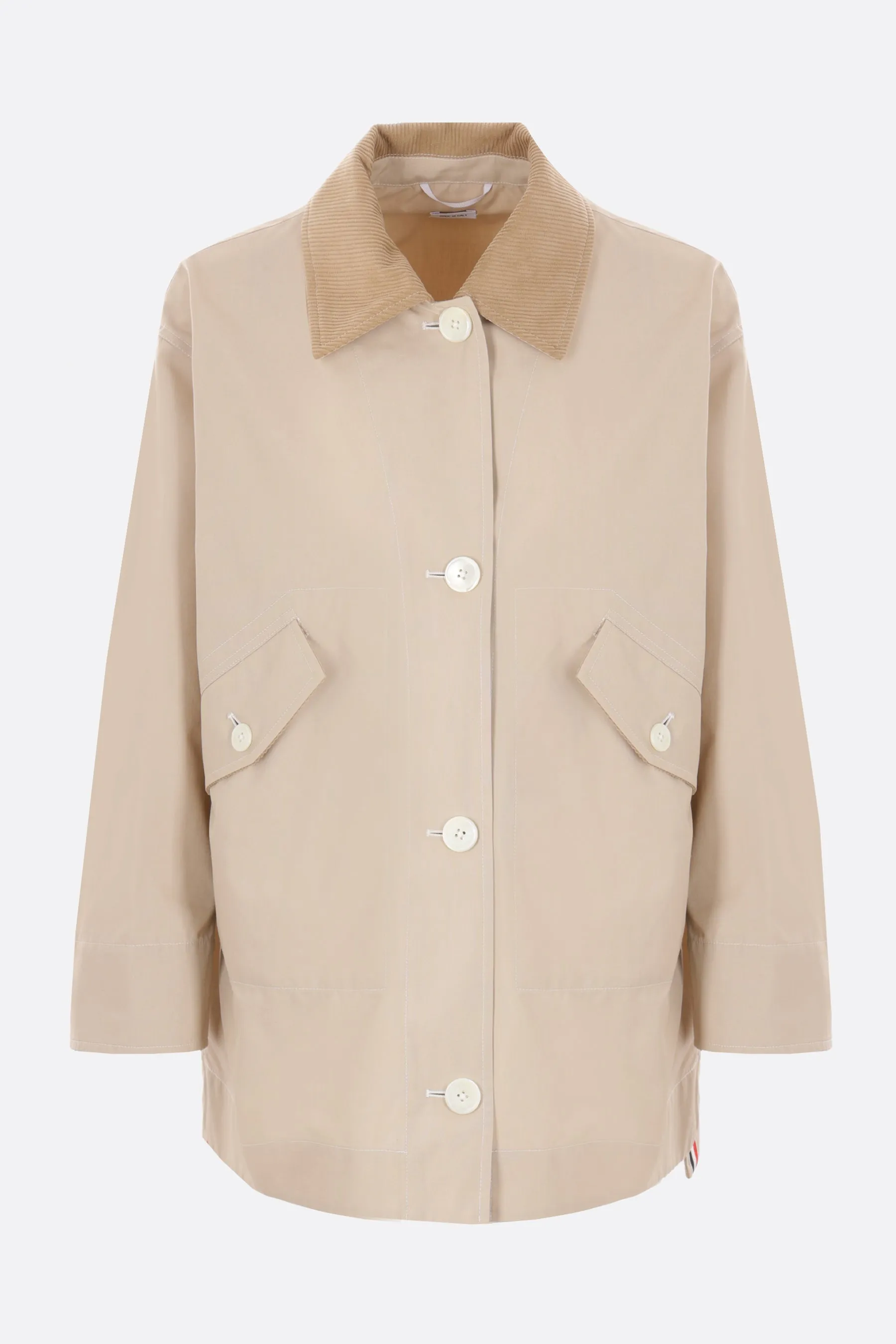 Typewriter Garden Coat