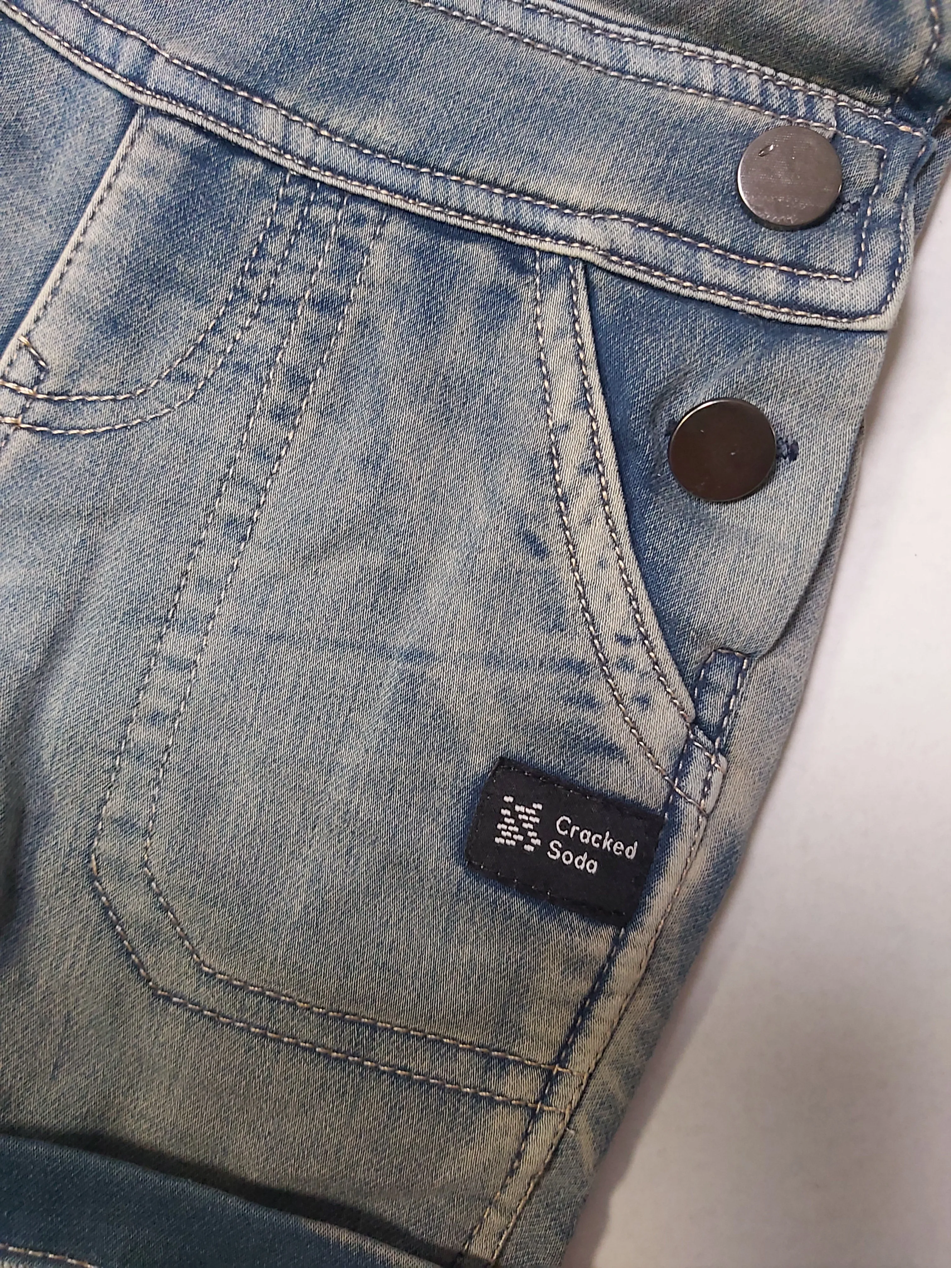 Unisex Denim Overalls (Handmade in Aus)