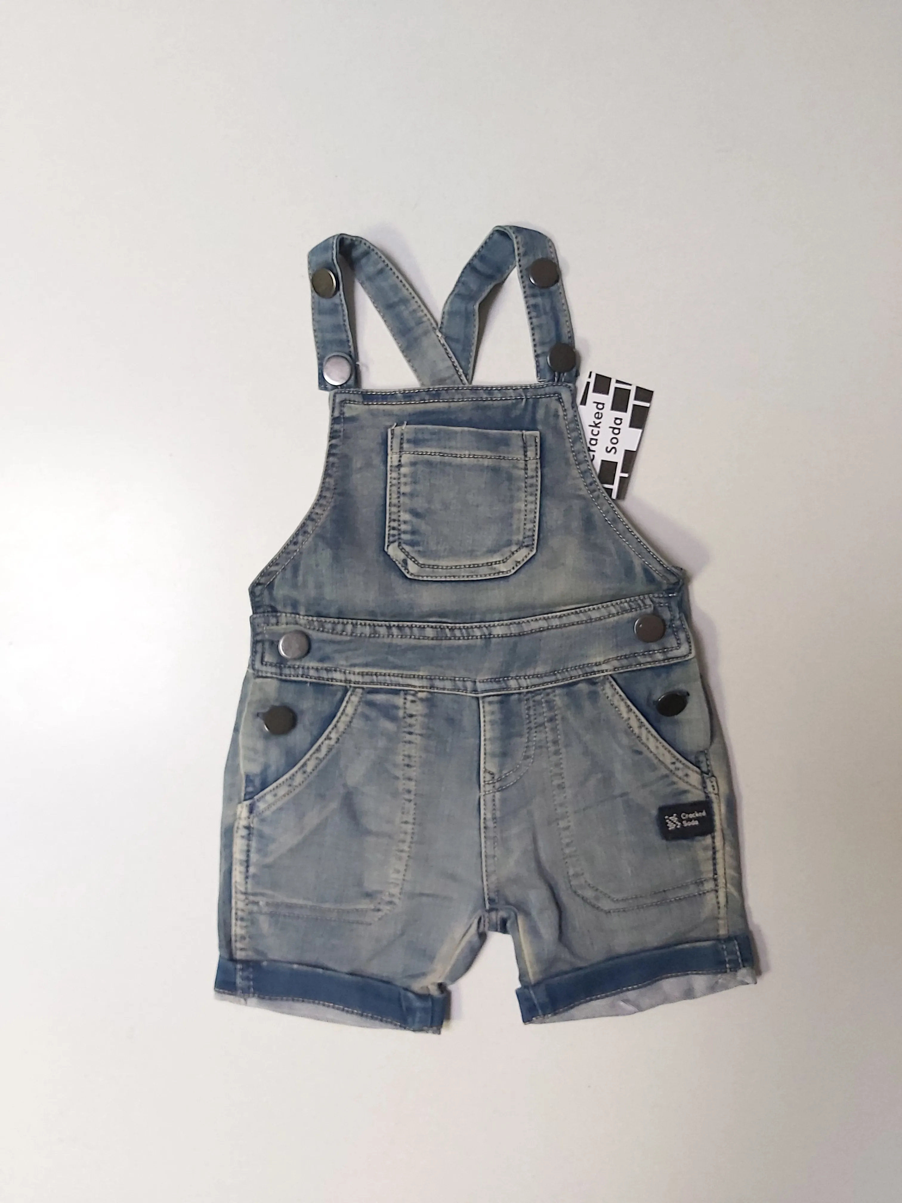 Unisex Denim Overalls (Handmade in Aus)