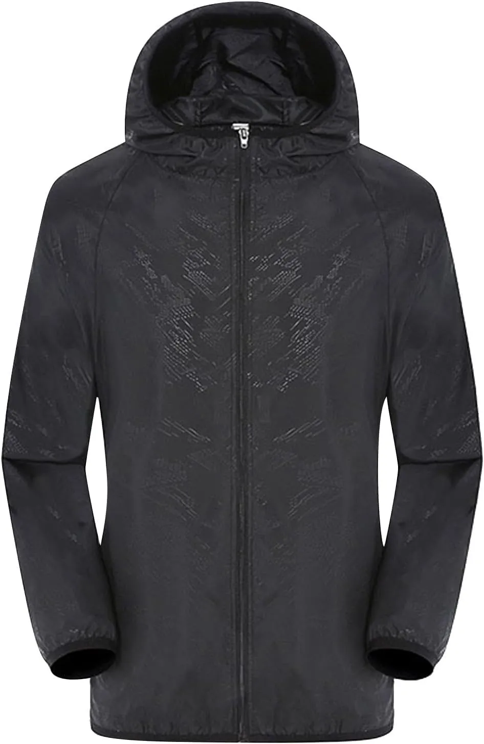 Unisex Raincoat Hooded Packable Waterproof Quick Dry Lightweight Sun Protection Jacket Windproof Cycling Jackets