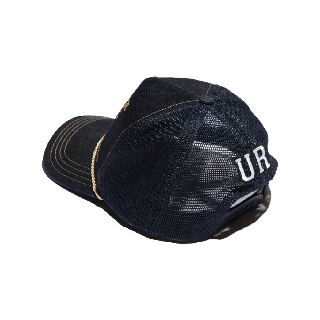 UR "GO WEST, YOUNG MAN..." TRUCKER HAT