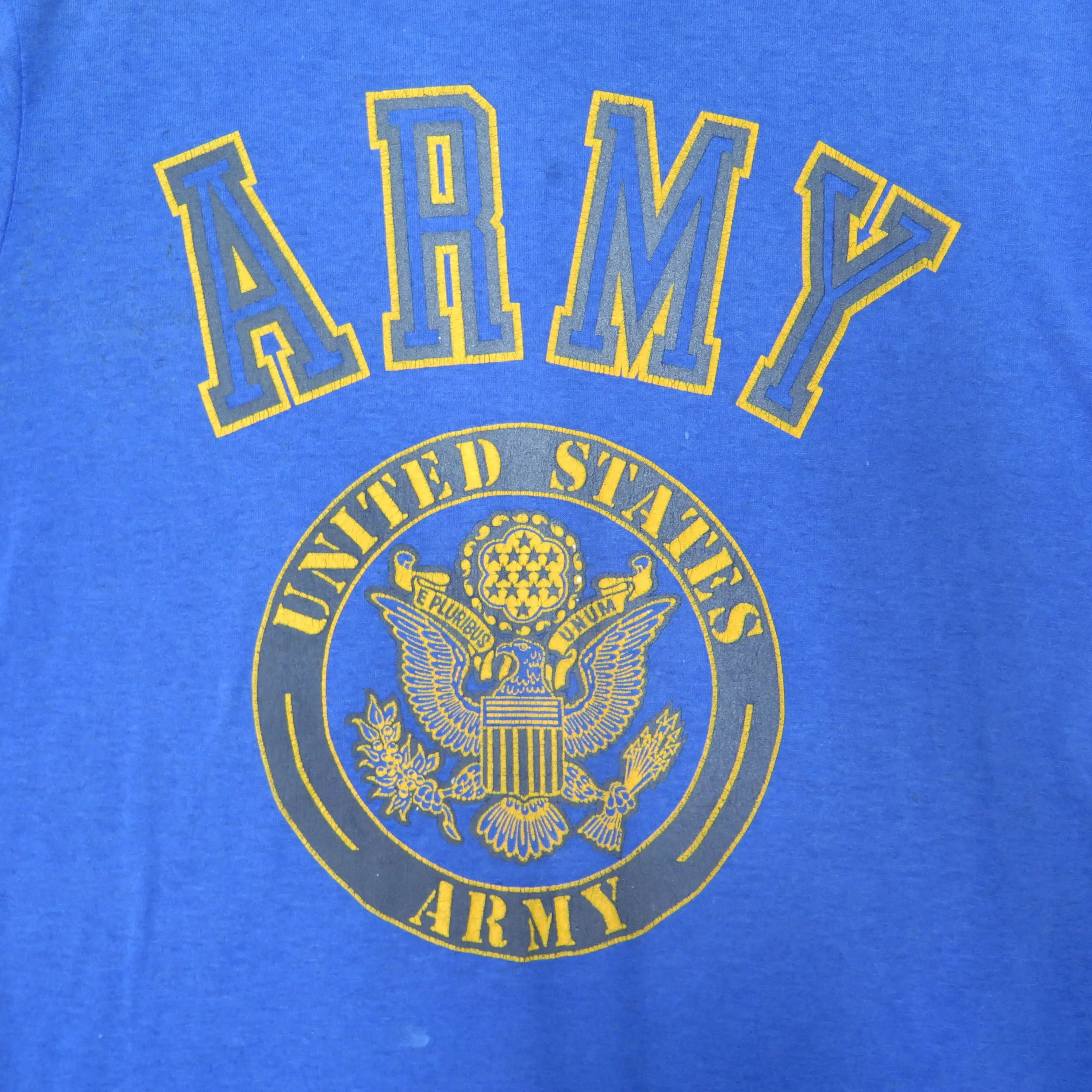 US ARMY EMBLEM 80'S T-SHIRT SIZE XL