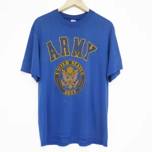 US ARMY EMBLEM 80'S T-SHIRT SIZE XL