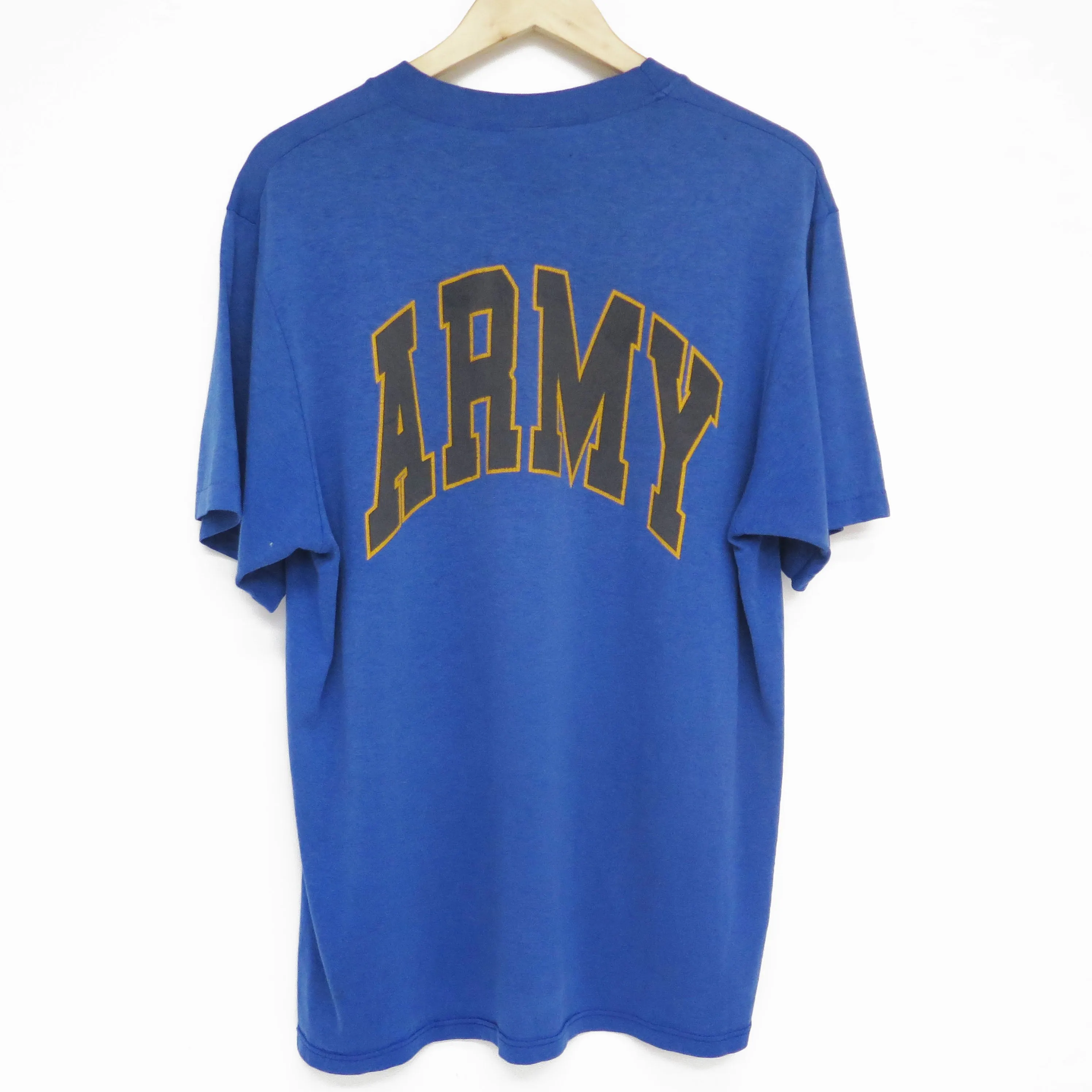 US ARMY EMBLEM 80'S T-SHIRT SIZE XL