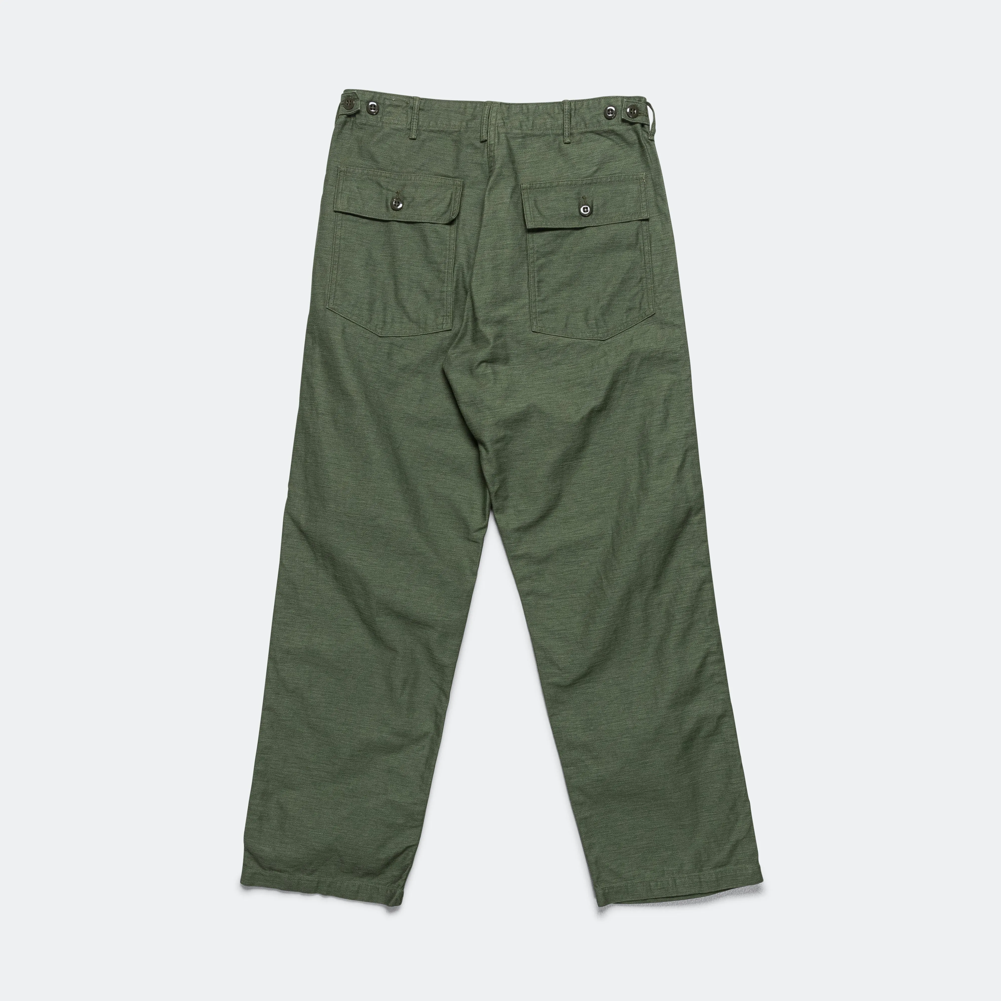 US Army Fatigue Pants (Regular Fit) - Green