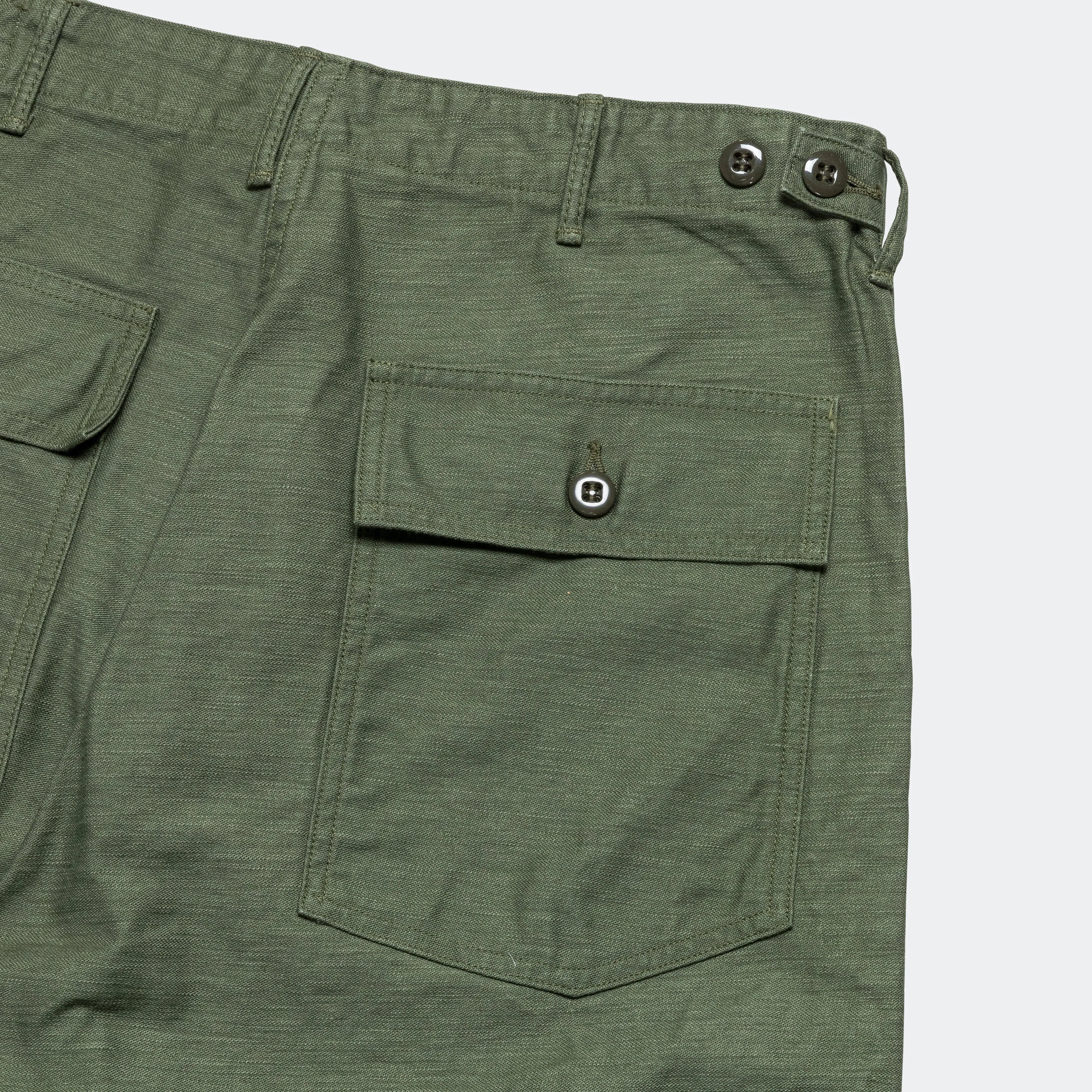 US Army Fatigue Pants (Regular Fit) - Green
