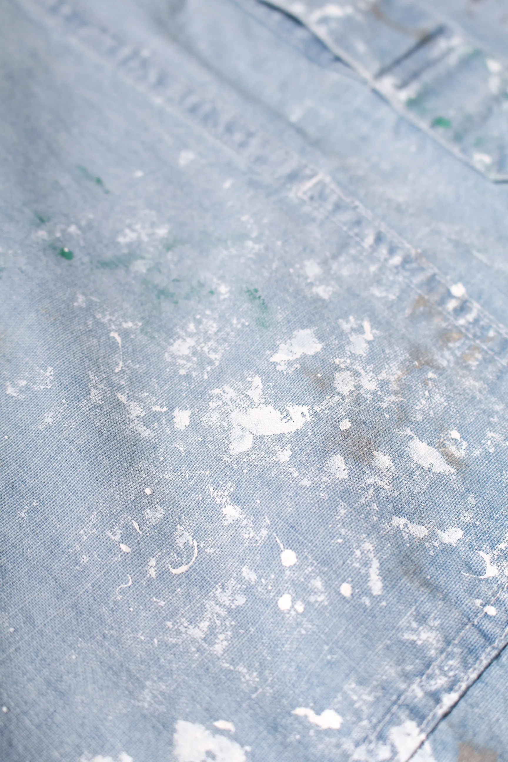 US ARMY P/O CHAMBRAY SHIRTS PAINTED