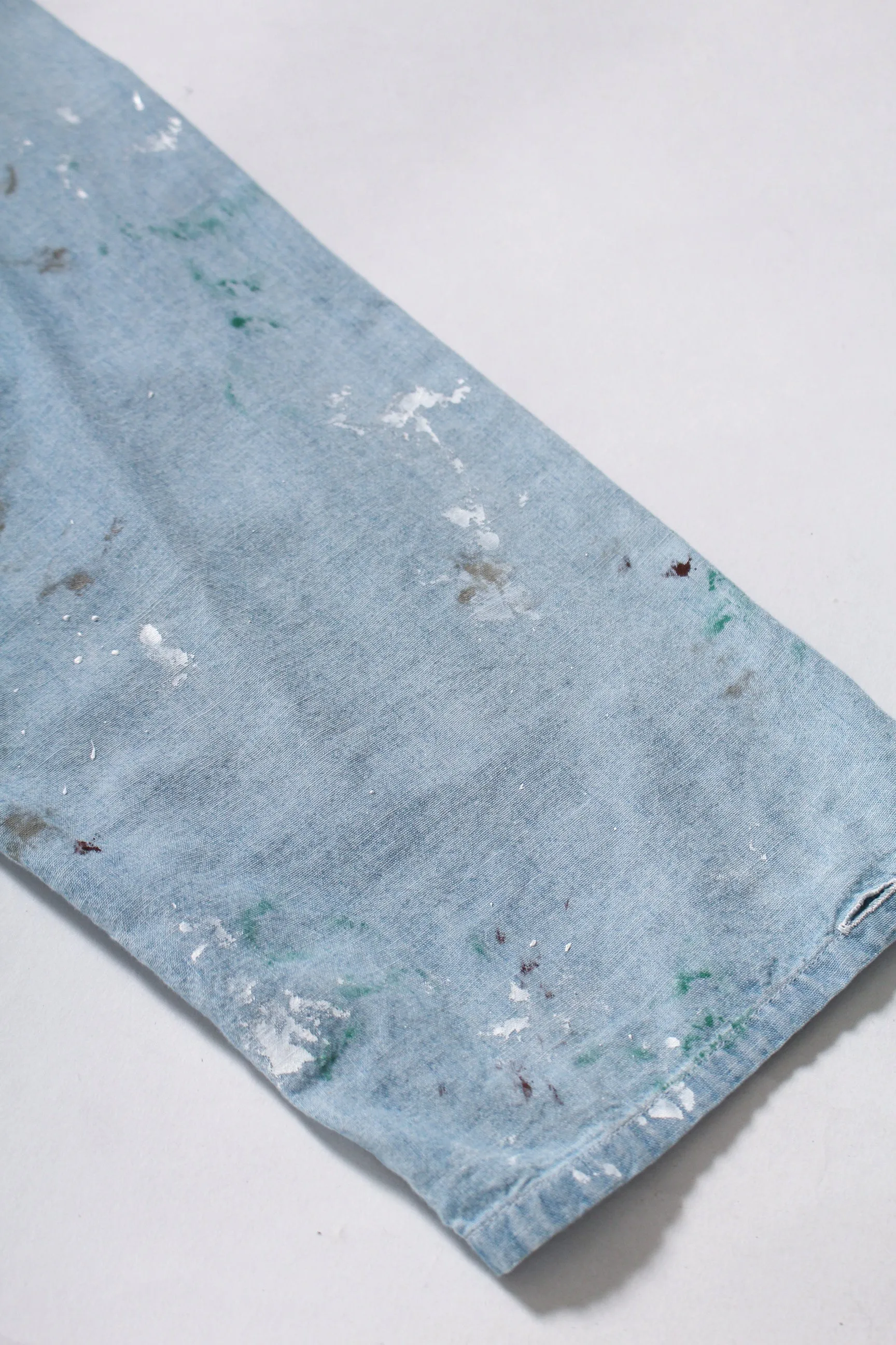 US ARMY P/O CHAMBRAY SHIRTS PAINTED
