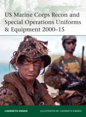US Marine Corps Recon and Special Operations Uniforms & Equipment 2000-15