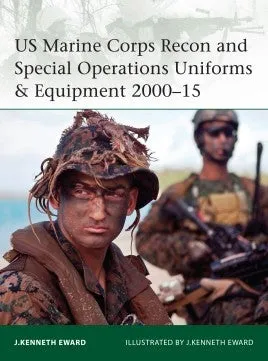 US Marine Corps Recon and Special Operations Uniforms & Equipment 2000-15