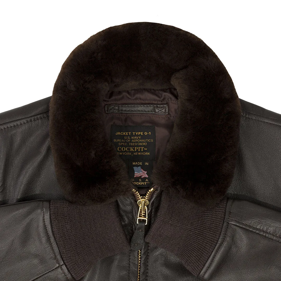 U.S. Navy Issue Mil Spec G-1 Jacket Z2108