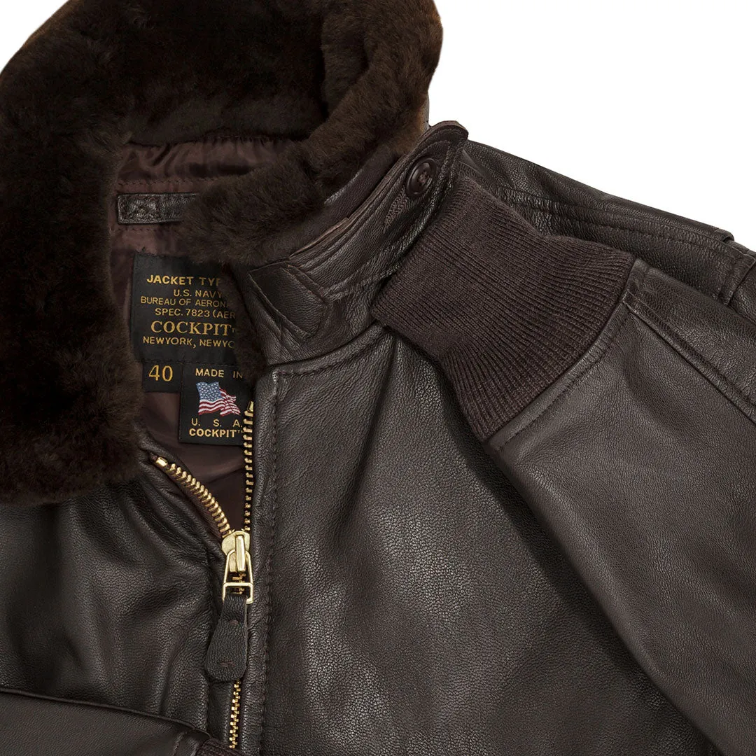 U.S. Navy Issue Mil Spec G-1 Jacket Z2108