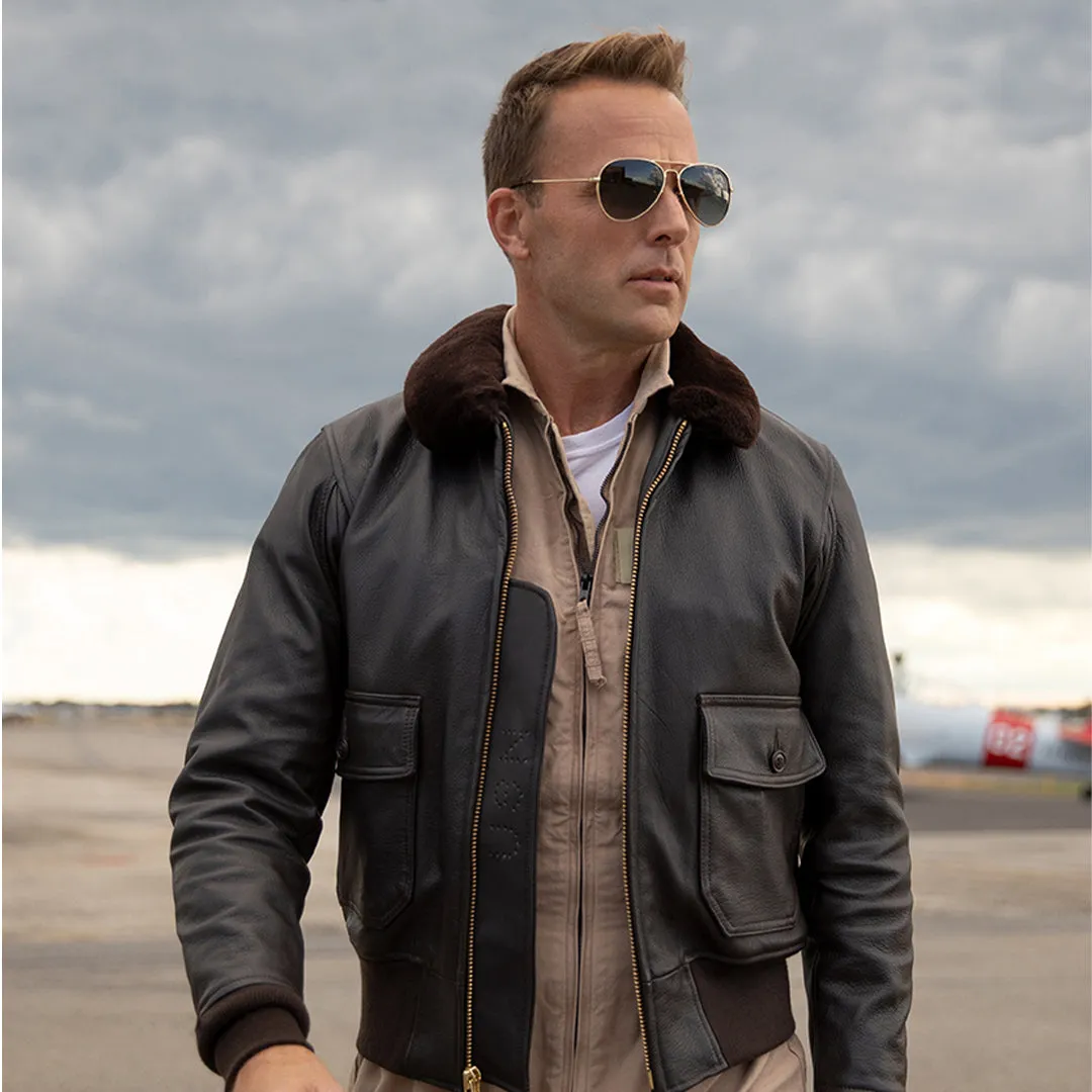 U.S. Navy Issue Mil Spec G-1 Jacket Z2108