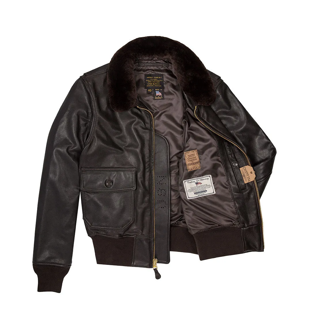 U.S. Navy Issue Mil Spec G-1 Jacket Z2108
