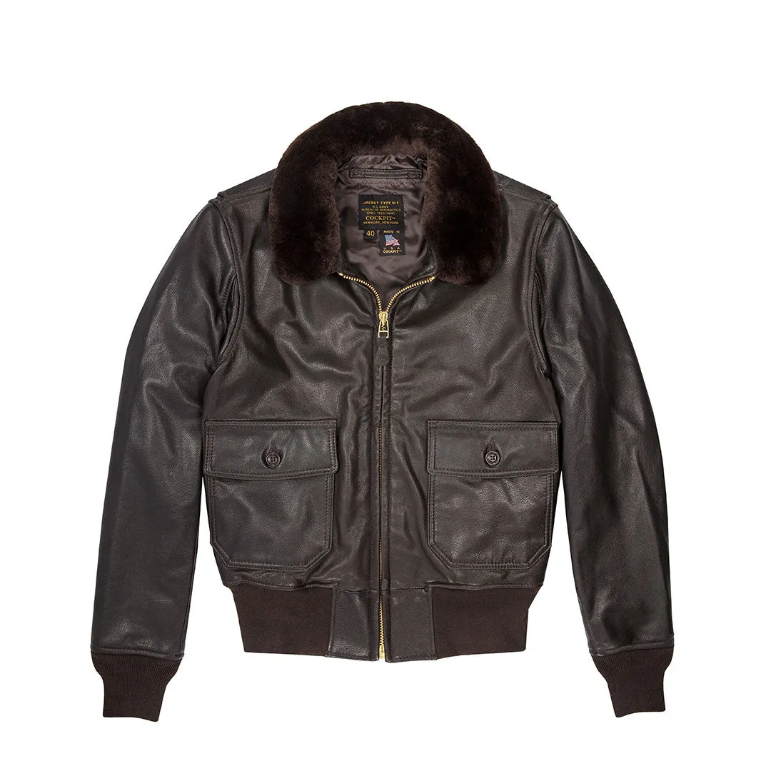 U.S. Navy Issue Mil Spec G-1 Jacket Z2108