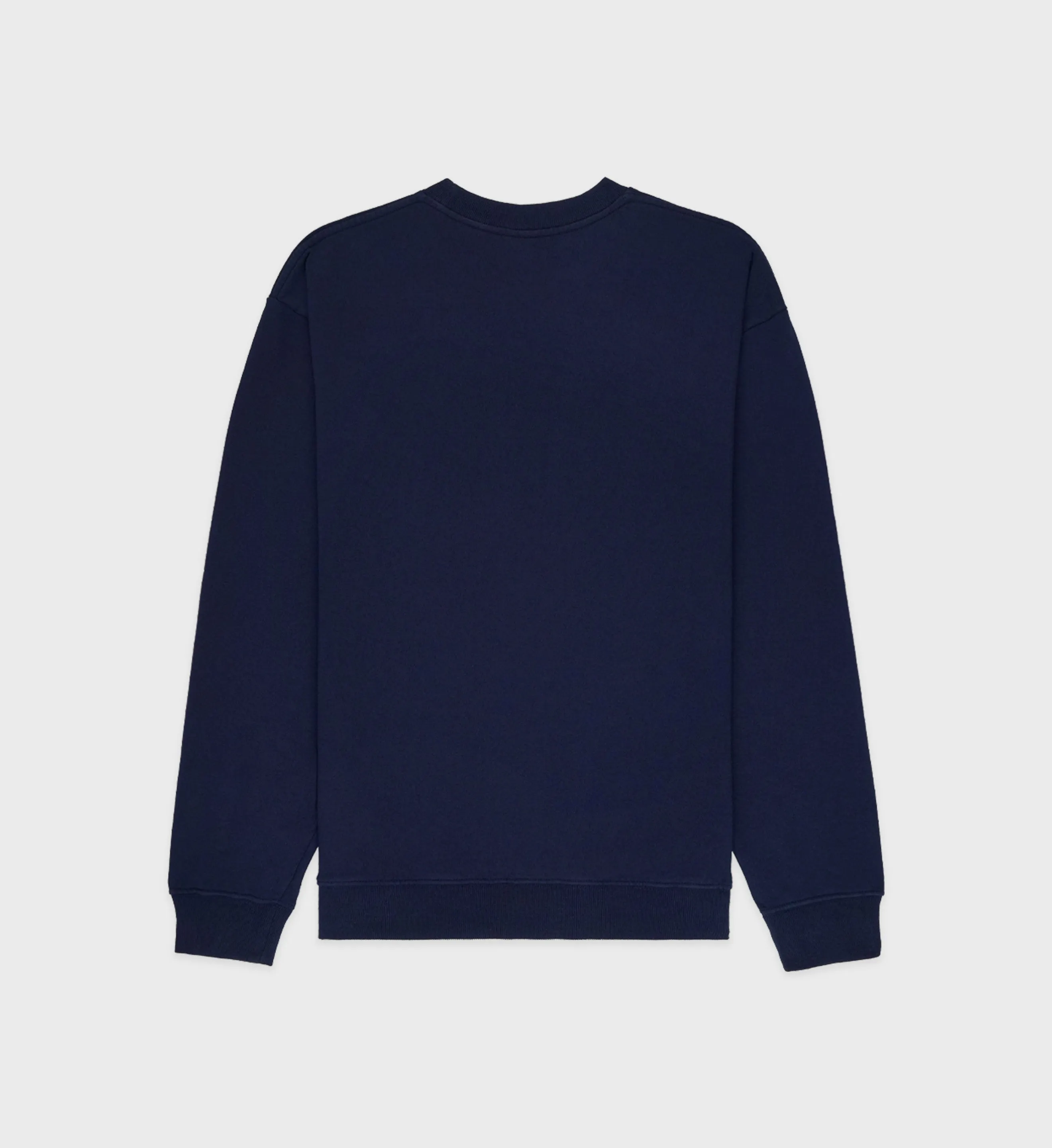 USA Wellness Club Crewneck - Navy/White