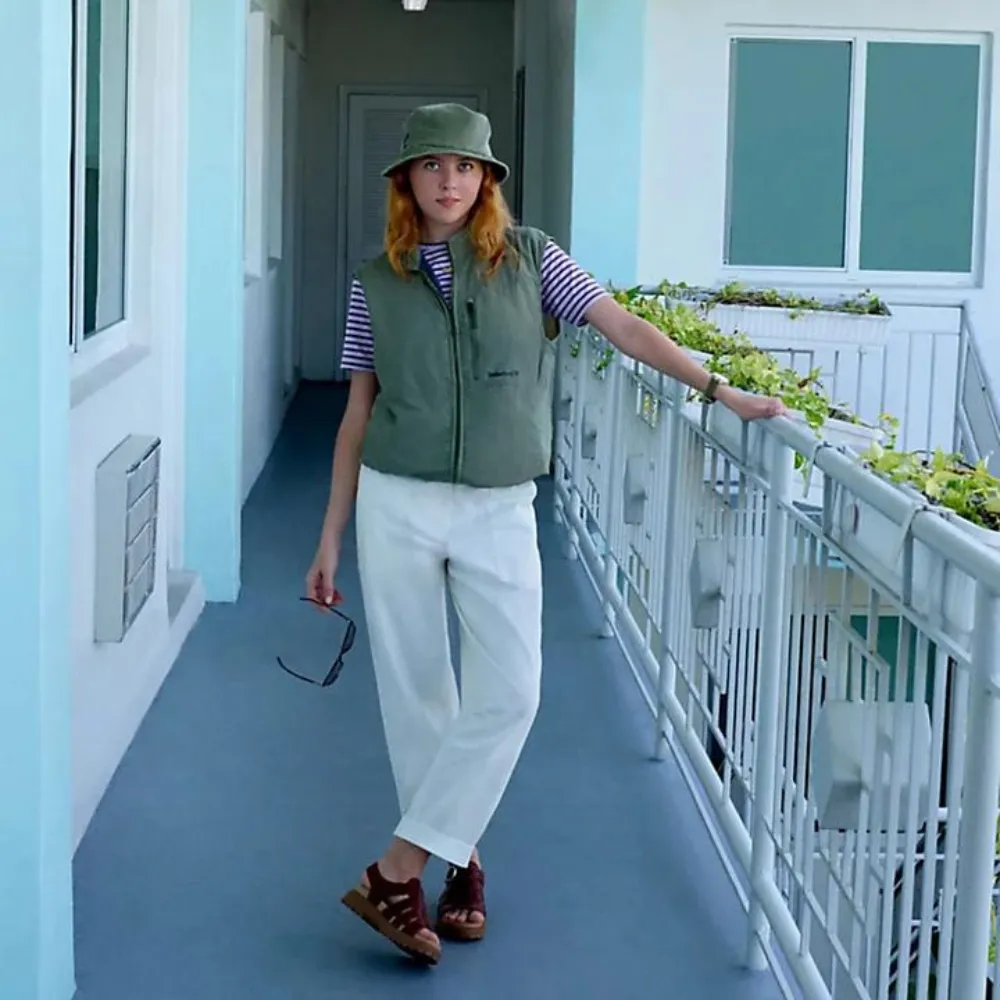 Utility Fatigue Trousers For Women