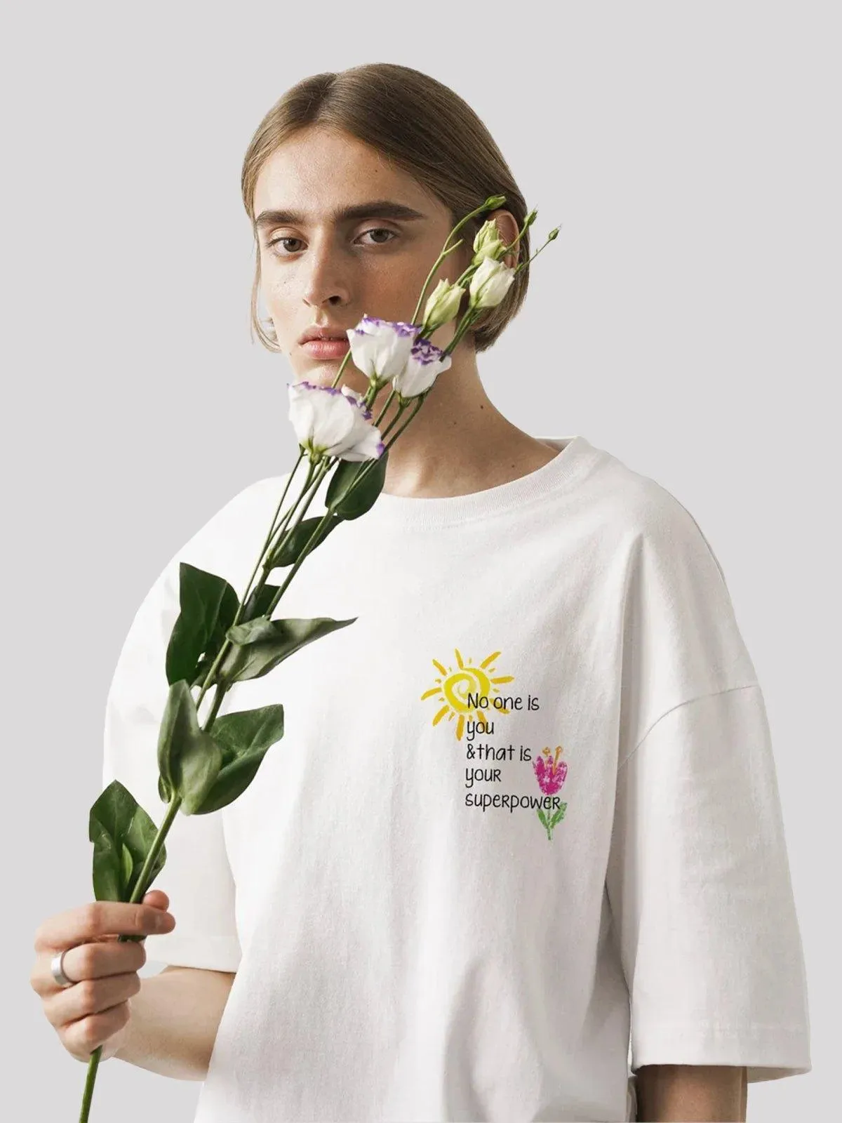 Valentine Vibe Oversized T-Shirt
